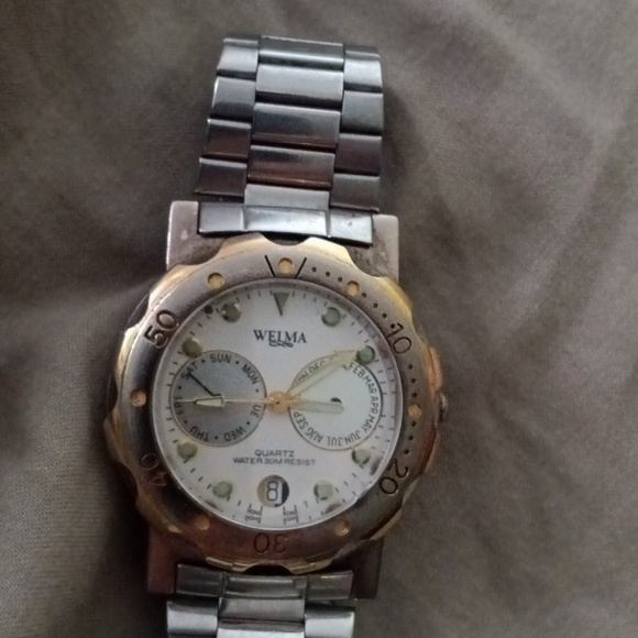 Vintage Welme water resistant watch - Picture 2 of 3